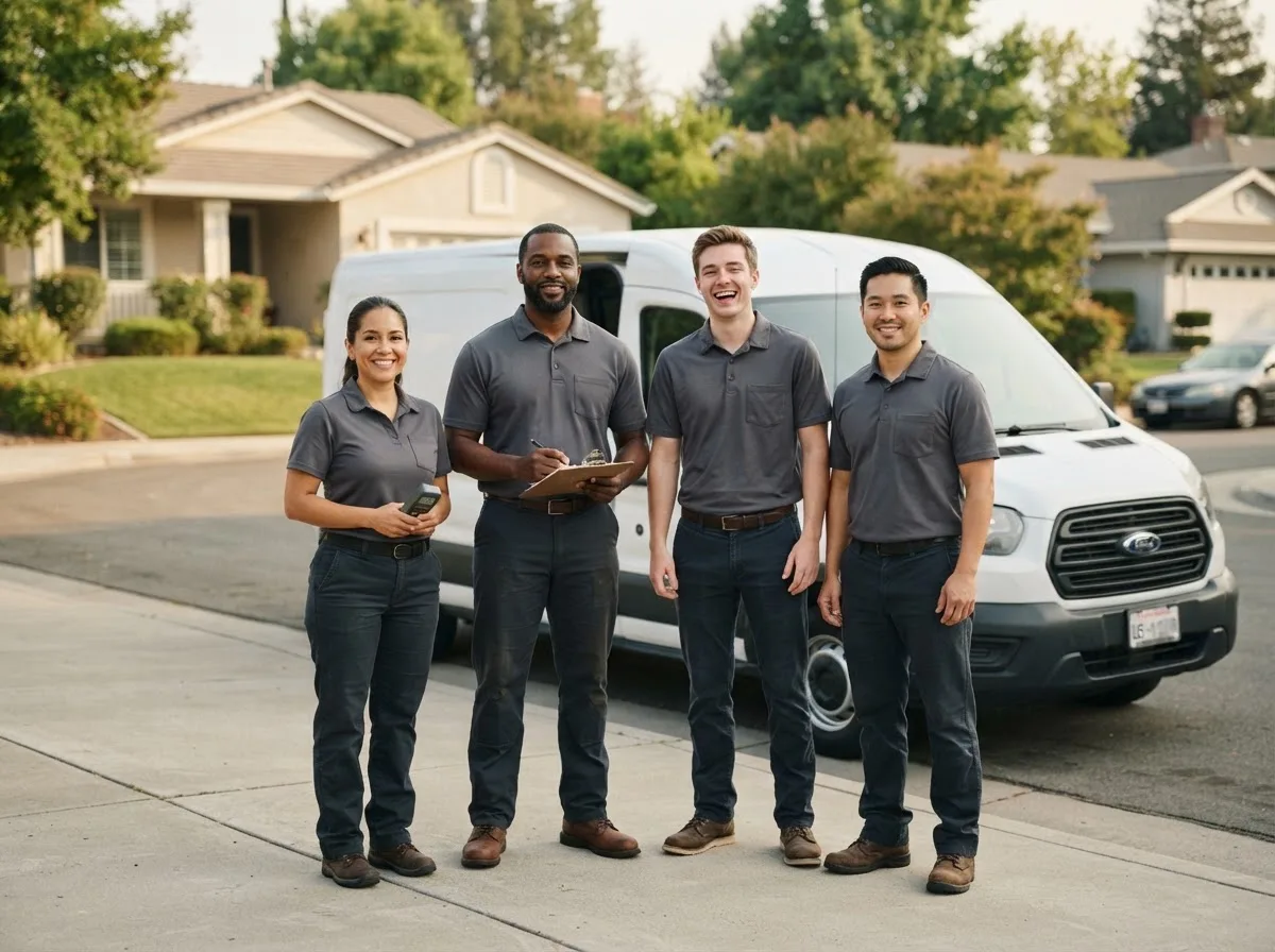 Licensed water damage restoration technician near Pittsford, MI